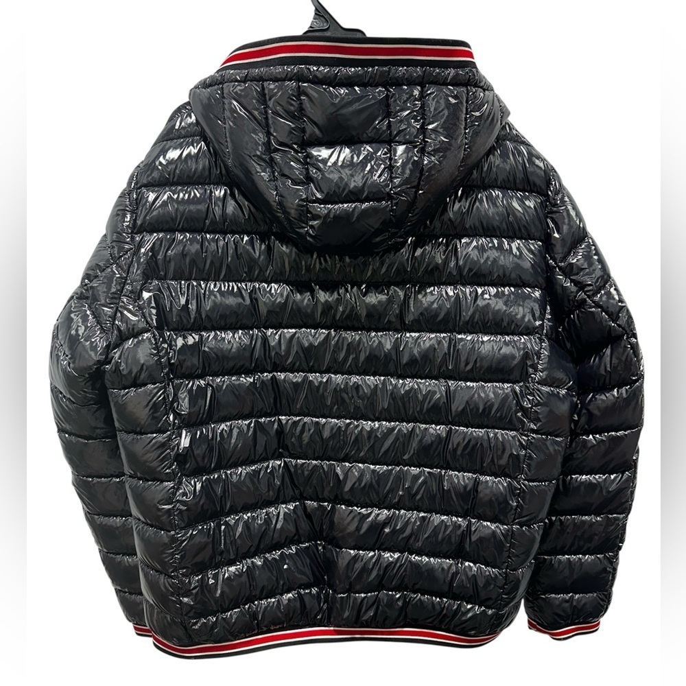 Calvin Klein Men's Hooded Super Shine Puffer Jacket - Picture 2 of 12